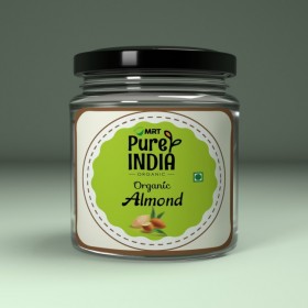 MRT Organic Badam (Almond) 100 gms