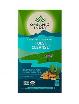 Organic India Tulsi Cleanse 25 Tea Bags