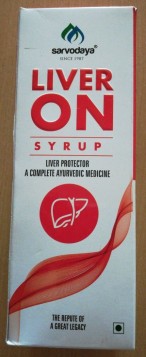 Sarvodaya Liver On Syrup 300 ml