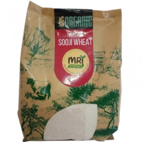 MRT Organic Sooji Wheat Roasted 500 gms