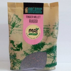 MRT Organic Finger Millet (Raagi) Whole 500 gms
