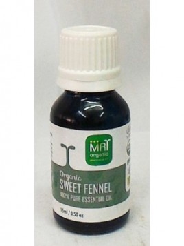 MRT Organic Sweet Fennel Oil