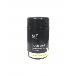 MRT Organic Virgin Coconut Oil Cap 60 - COCO CURE