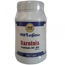 MRT Organic Garcinia Cambogia 60% Hca 90 Cap