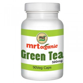 MRT Organic Green Tea 90 Veg Cap