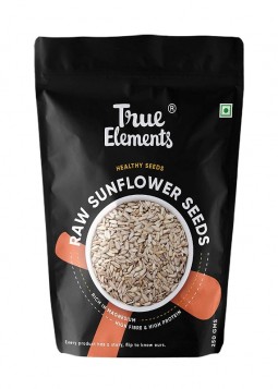 True Elements Raw Sunflower Seeds, 250g