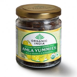 Organic India Amla Yummies 100 gms Pack
