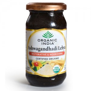 Organic India Ashwagandhadi Lehya 250 gms