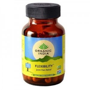 Organic India Flexibility 60 Capsules Bottle