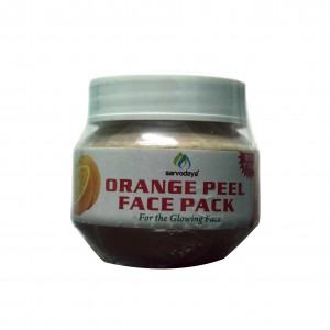 Sarvodaya Orange Peel Face Pack 