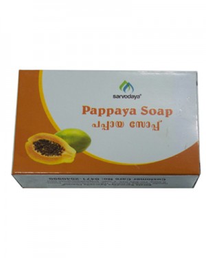 Sarvodaya Pappaya Soap 75 gms