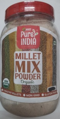 MRT Organic Millet Mix Flour 600gm