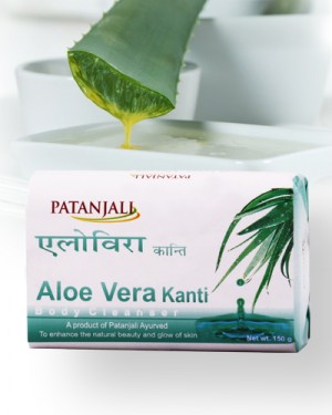 Patanjali Aloevera Kanthi Body Cleanser 150 gms