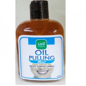 MRT Organic Oil Pulling Mint Flavour 250 ml