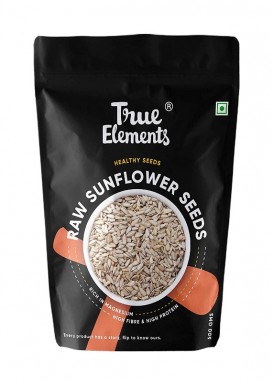 True Elements Raw Sunflower Seeds, 500g