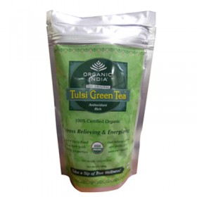 Organic India Tulsi Original Zipper - 100 gms
