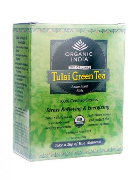 Organic India Tulsi Green 50 gms Box