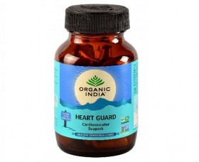Organic India Heart Guard 60 Capsules Bottle