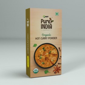 MRT Organic Hot Curry Powder 100 gms