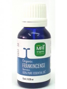 MRT Organic Frankinscence Oil 15 ml