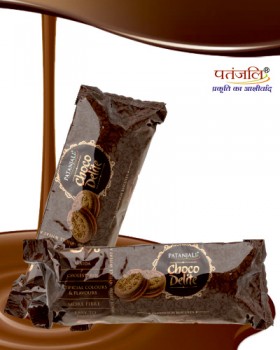 Patanjali Choco Delite Biscuits 3 Pack