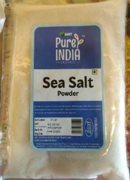 MRT Org Natural Sea Salt Powder 500gm