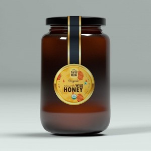 MRT Organic Wild Honey 250 gms