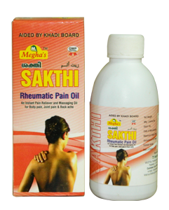 Megha Sakthi Massage Oil 100 ml