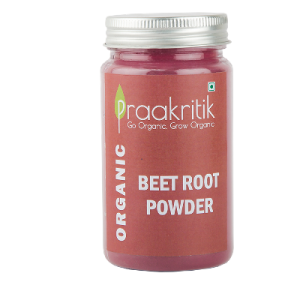 Praakritik Beet Root Powder Organic 100 gm