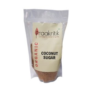 Praakritik Coconut Sugar Organic 300 gm