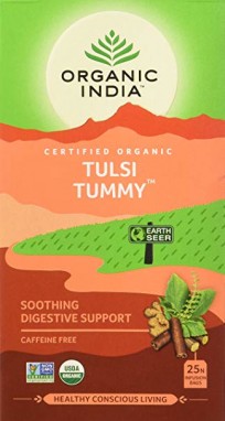 Organic India Tulsi Tummy-25Tea Bags