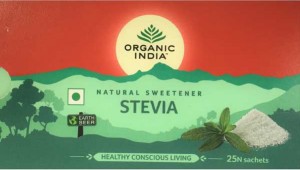 Organic India Stevia 25 Sachets