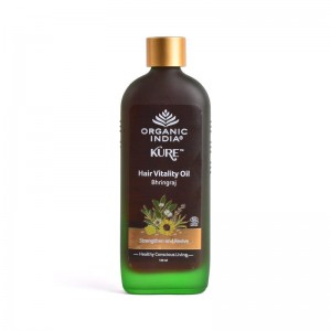 Organic India Hair Vitality Oil Bhringaraj 120 ml