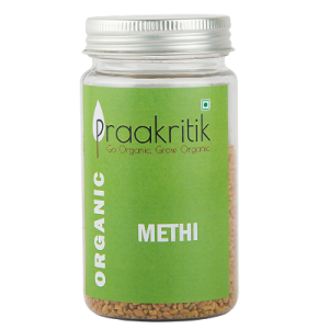 Praakritik Methi Organic 100 gm