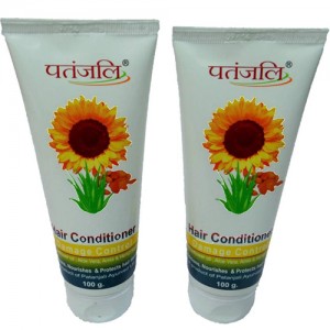 Patanjali Hair Conditioner Damage Control Pack of 2 (200 gms)