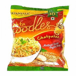 Patanjali Atta Noodles Chatpata 60 gms 10 Pack