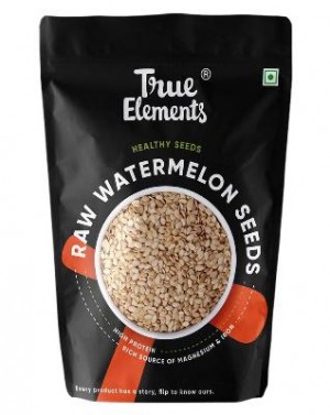 True Elements Raw Watermelon Seeds, 250g