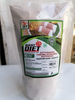RD KUTTANADAN CHEMBA (STEAMED PUTTU PODI)