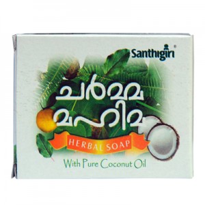 Santhigiri Charma Mahima Herbal Soap