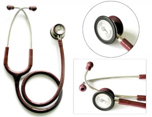 Jitron Pediatric Dual Head Stethoscope-Stainless Steel-JT-S606PF
