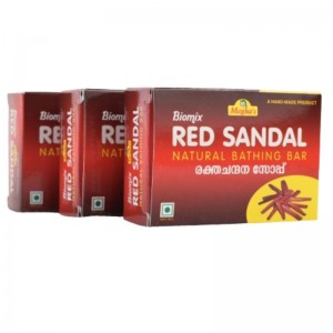 Megha Red Sandal Soap 75 gms