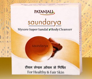 Patanjali Saundarya Mysore Super Sandal Body Cleanser 75 gms