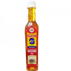 MRT Organic Mustard Oil Cold Pressed 500 ml