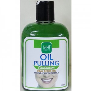 MRT Organic Oil Pulling Cardamom Flavour 250 ml