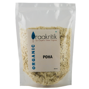 Praakritik Poha Organic 500 gm 