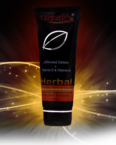 patanjali carbon activated face wash